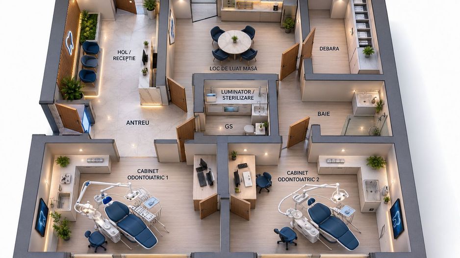 De vânzare potențial apartament ultracentral Arad - Poză 18