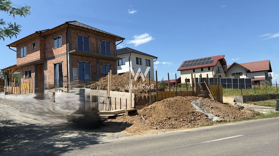 Casa generoasa la 6 min de Sibiu, Poplaca - Poză 2