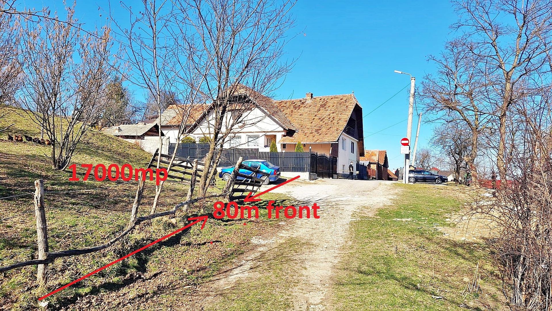 Comision 0%! Teren superb de 17000mp la 5 min de Castelul Bran, 13 euro/mp - Poză 6