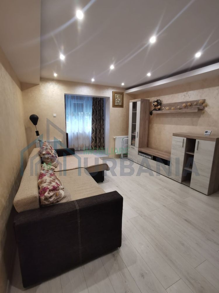 Apartament 2 camere nedecomandat, parter, Dacia, Iași – centrală proprie - Poză 1