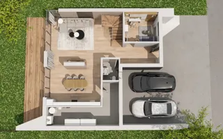 VILA INDIVIDUALA SMART | PISCINA PE ACOPERIS | PIPERA-VOLUNTARI - Poză 16