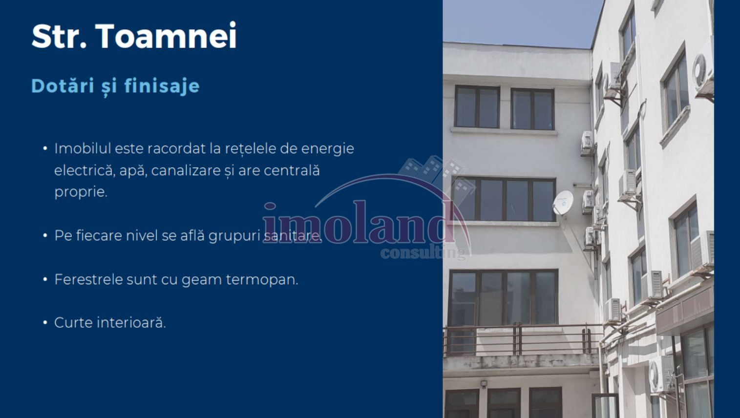 Cladire de birouri | Clinica | Servicii | Dacia | Toamnei | - Poză 2