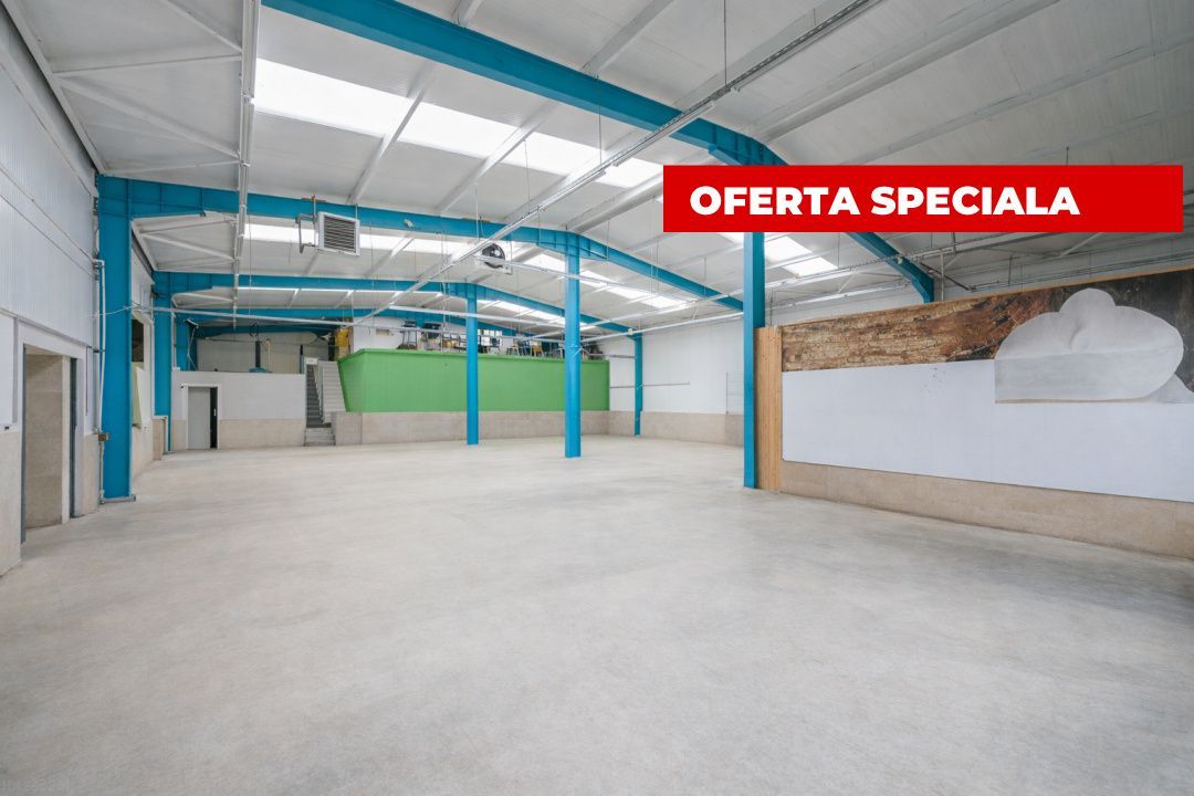 Hala industriala / spatiu comercial – VANZARE – DN 65B – Bradu-Pitesti! - Poză 1