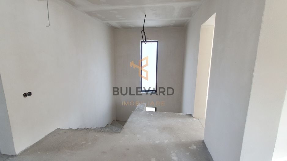 Casa individuala cu teren de 553 mp+spatiu com.in Gilau! - Poză 11