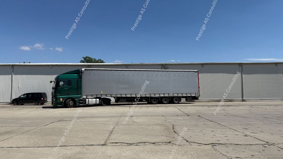 Hala depozitare 1.250 mp | Acces TIR | Zona logistica Giarmata - Poză 1