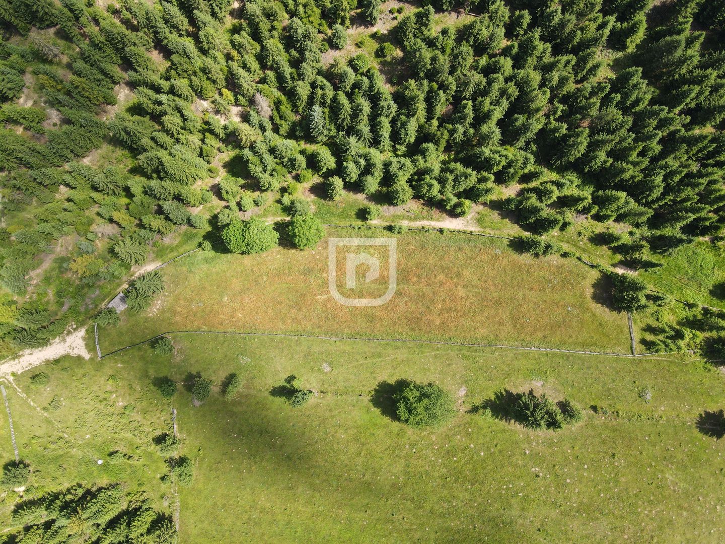 Teren 3600 mp cu priveliște montană în Mănăstirea Humorului | Bucovina - Poză 6