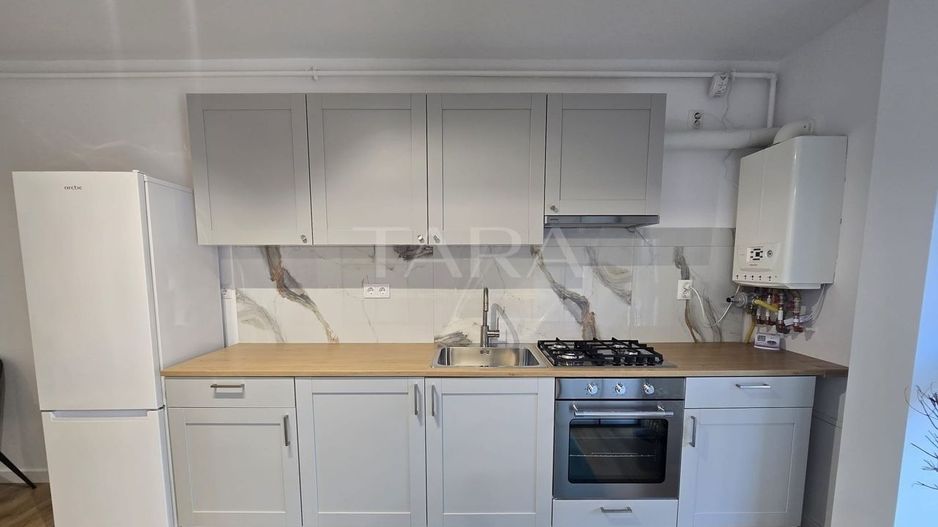 Apartament nou cu 2 camere decomandate, parcare inclusă – Florești. - Poză 5