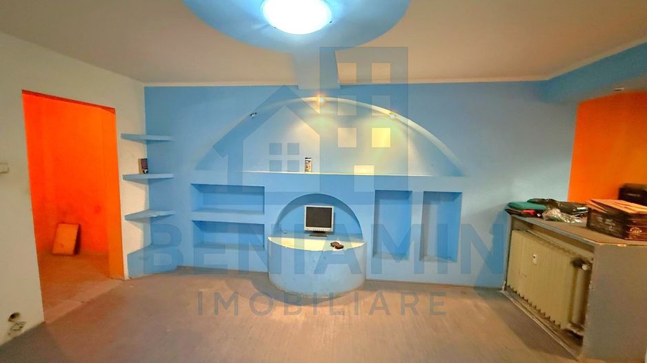 Garsoniera-Parter-Brazda-31mp-Pretabilitate spatiu comercial-Libera - Poză 1