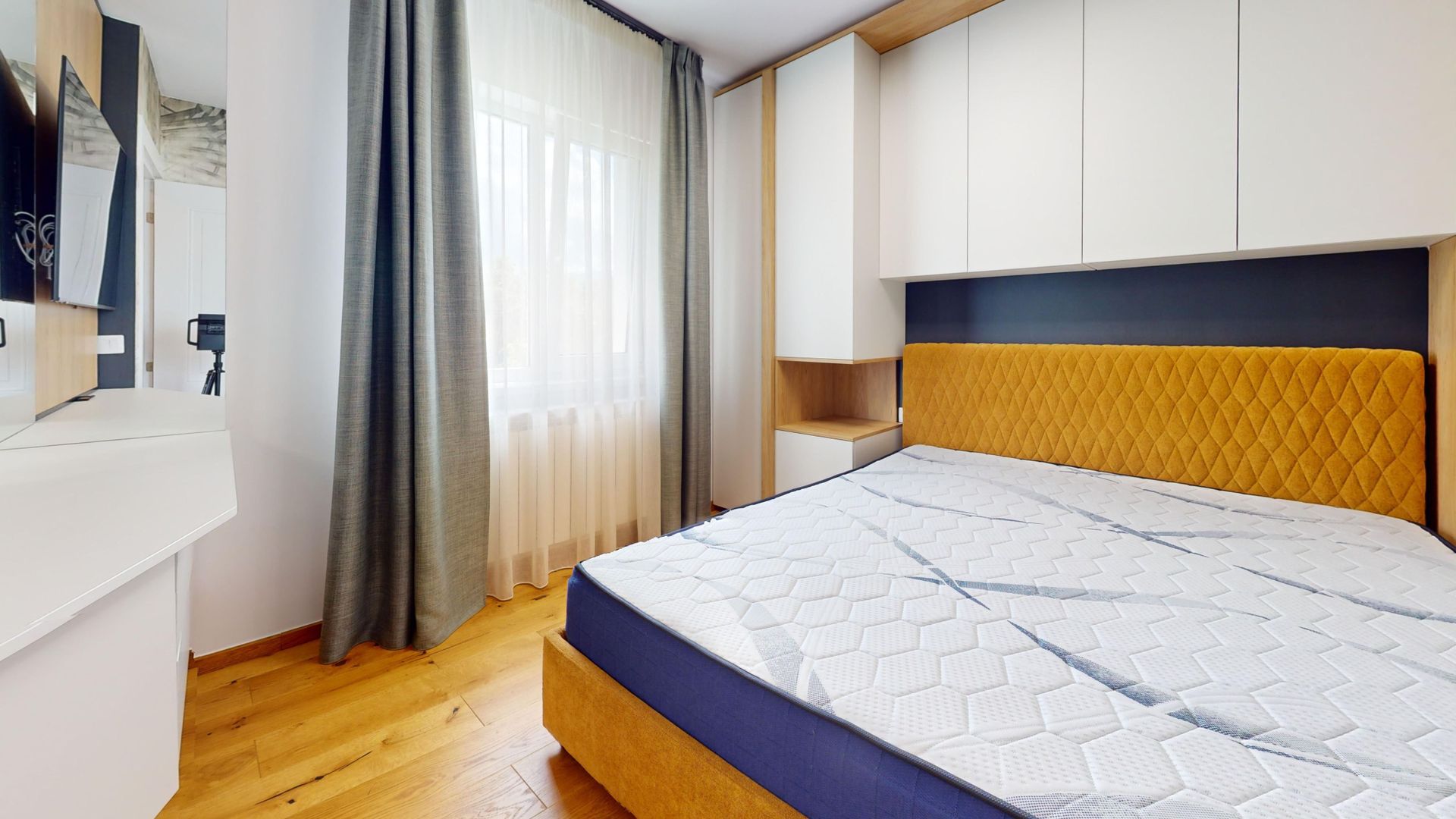 Apartament 3 camere, renovat integral -- desing, culoare si armonie - Poză 20