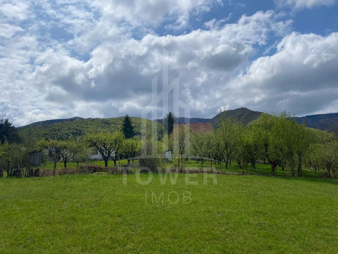 Teren 1042 mp în Tocilele de Sus – priveliște panoramică, utilități complete - Poză 4