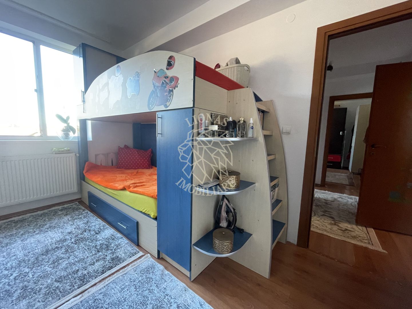 Apartament 4 camere,  125 mp total,  2 bai, Etaj 2, Zona Sud- Exclusiv - Poză 5