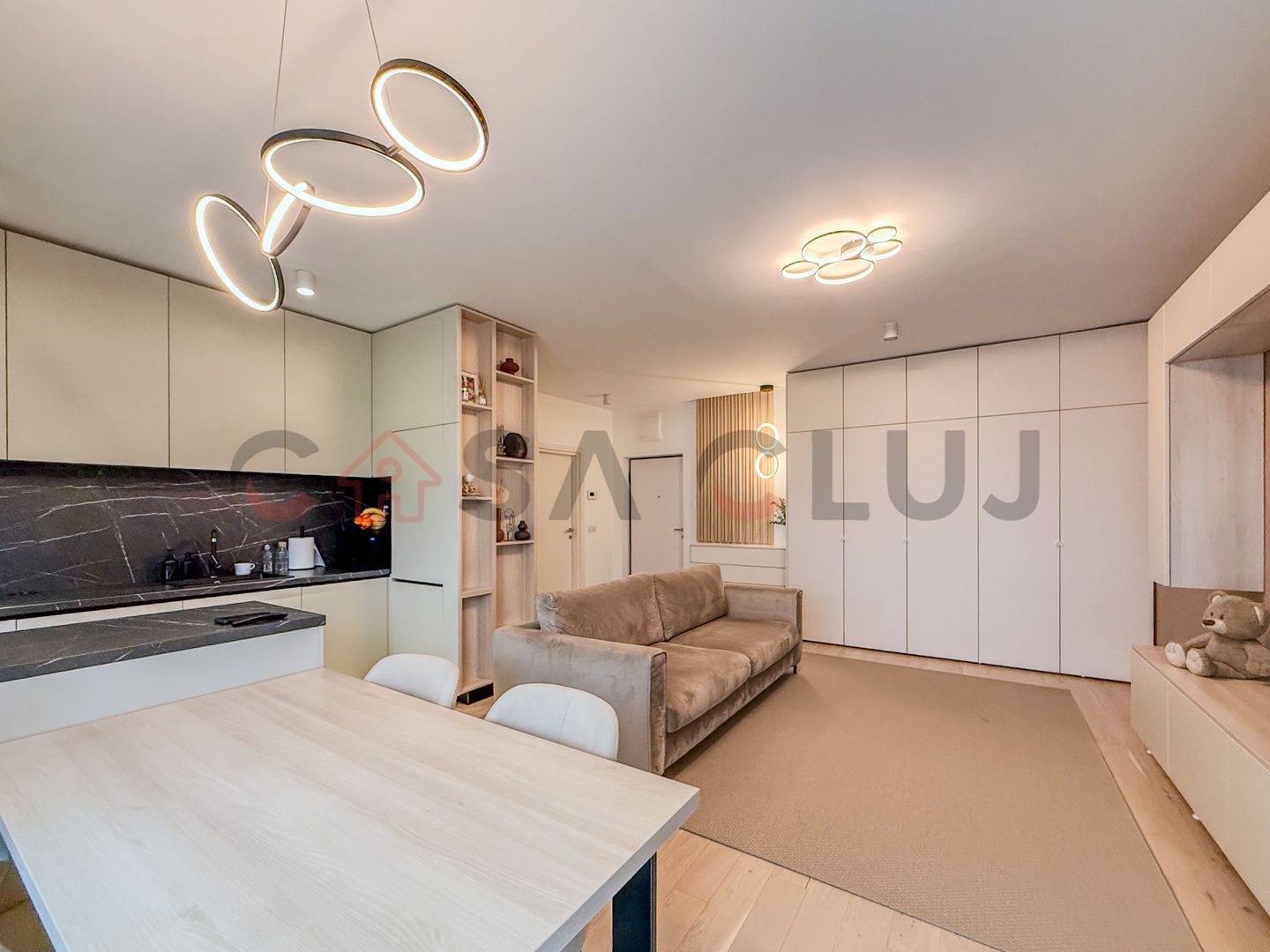 Apartament 2 camere | Gradina 77 mp | Zona The Office | - Poză 4