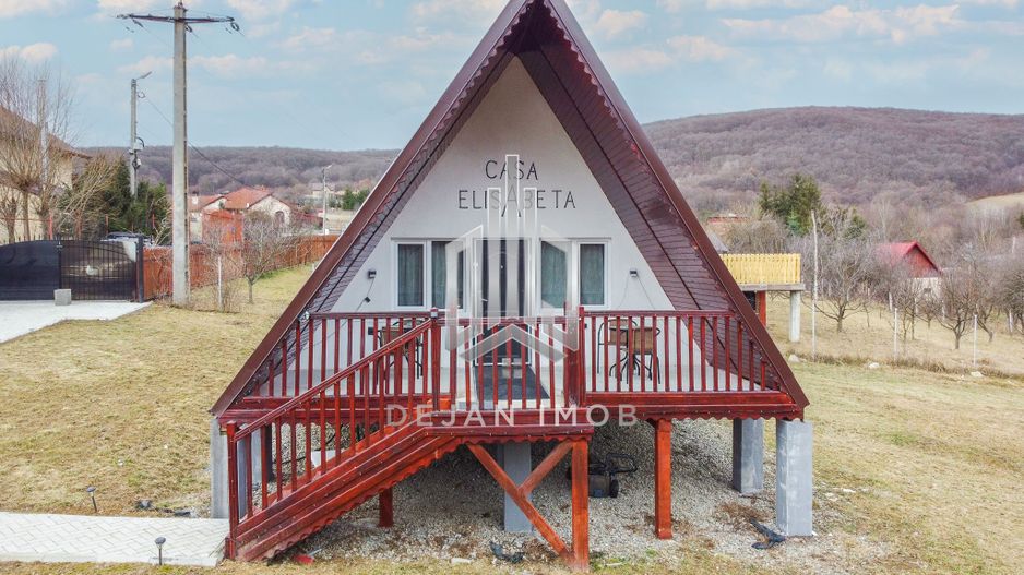 A-Frame | 50 mp | Vâlcele - Poză 1