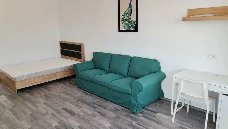 Garsoniera de inchiriat Grozavesti 2 min metrou bloc nou centrala gaz - Poză 2