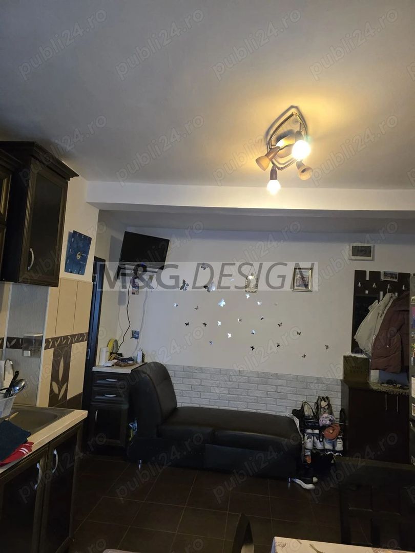 Apartament 2 camere Sagului  etaj 2 cu centrala - Poză 5