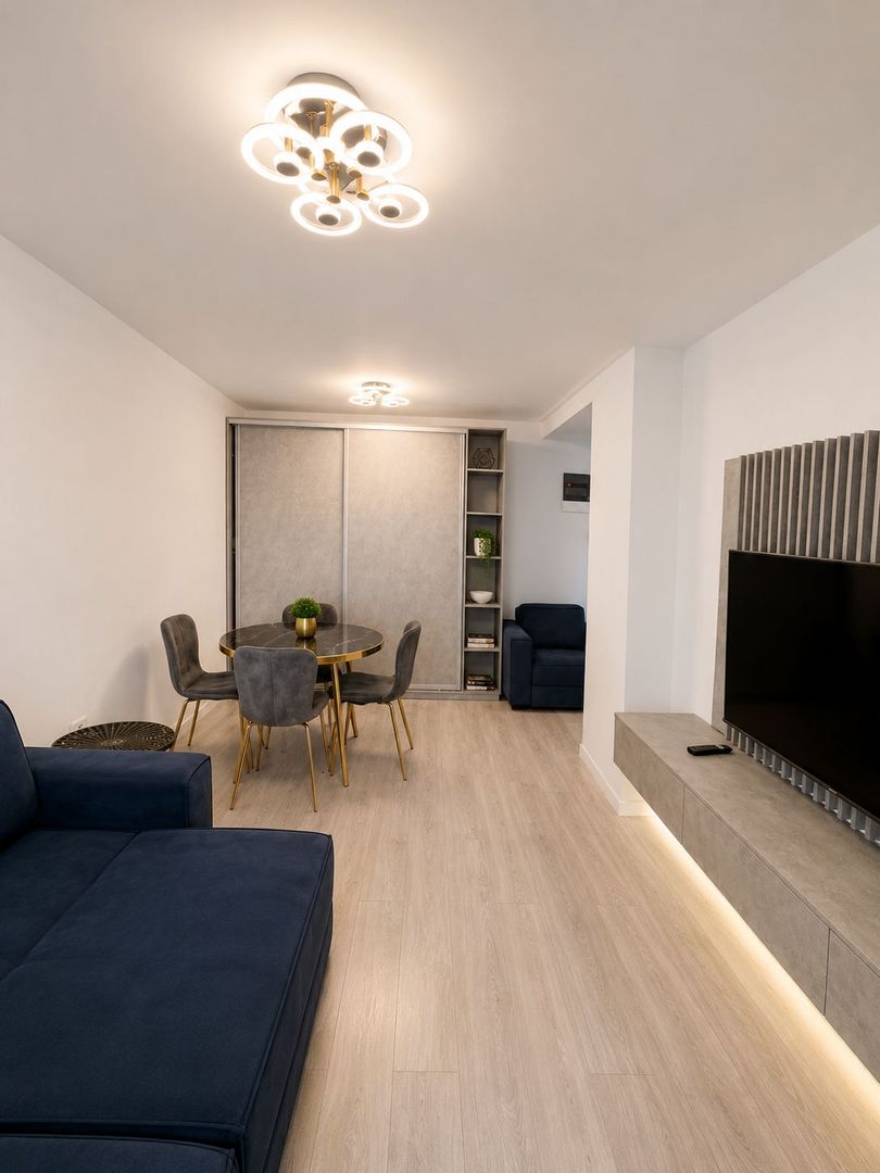 2 camere mobilat modern | Tomis Nord - Zen Residence | garaj, boxă - Poză 1