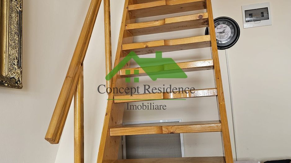 Garsonieră pe 2 nivele, 40 mp, str. Vlad Țepeș, etaj 5+M - Poză 5