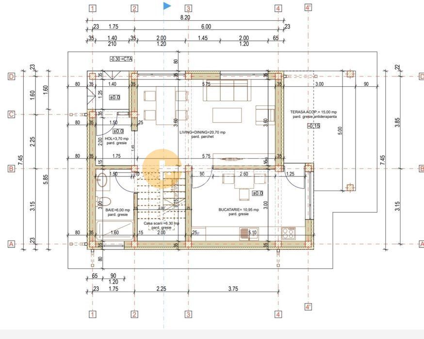 Casa cu 4 Camere , Toate Utilitatile - Zona Breazu - Poză 8