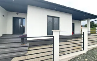 Casa pe un nivel, garaj, teren 600 Sibiu Tocile - Poză 11
