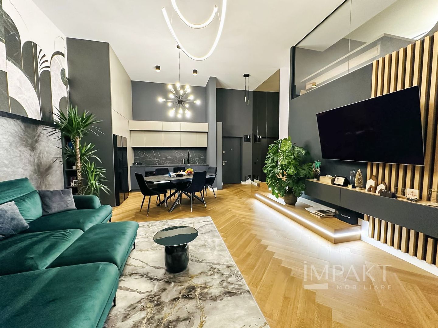 Apartament exceptional in inima orasului Cluj-Napoca - Poză 2