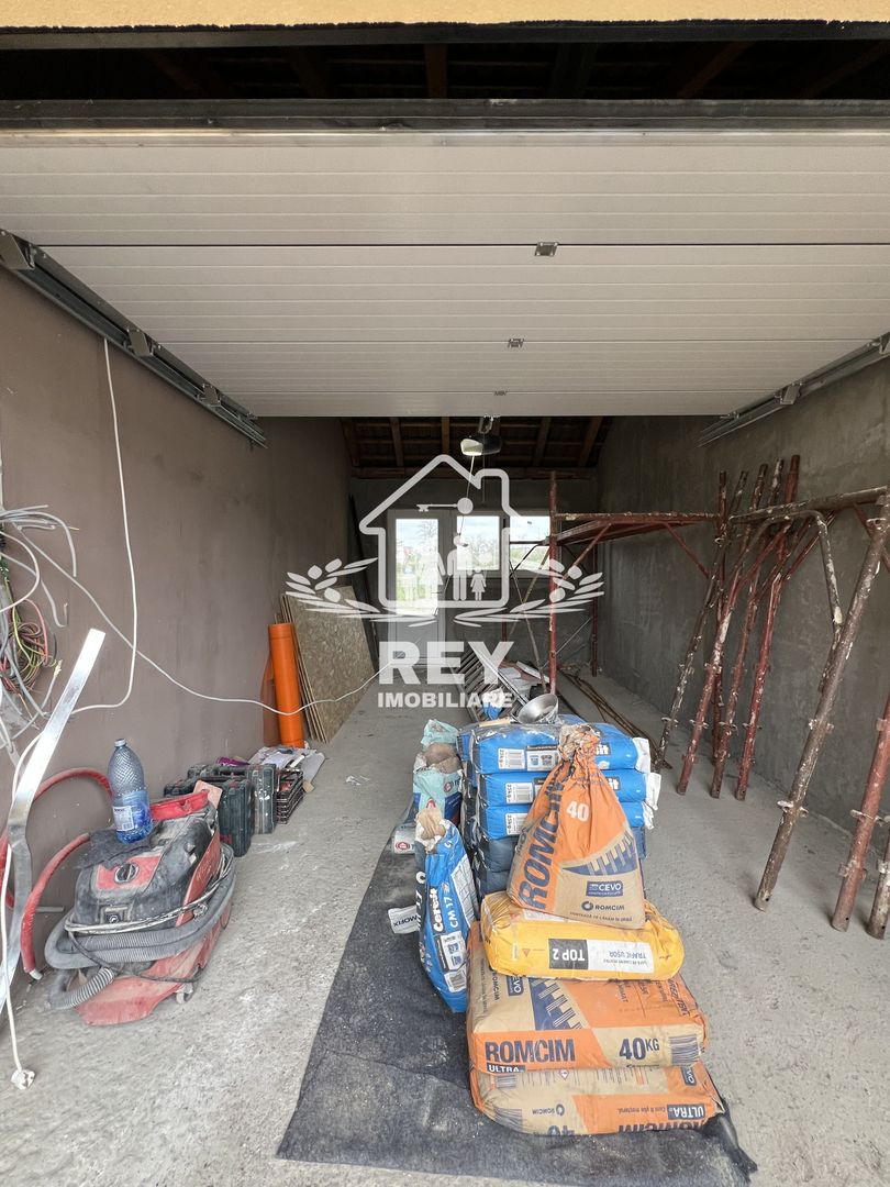 Casa single de închiriat 4 camere/garaj/zona Viile Sibiului-Șura Mare - Poză 12