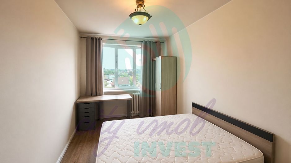 2 camere | Piața Domenii | Bloc anvelopat - Poză 3