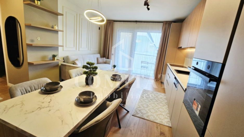 Apartament ultrafinisat | La cheie | Zona Eroilor-Floresti - Poză 9