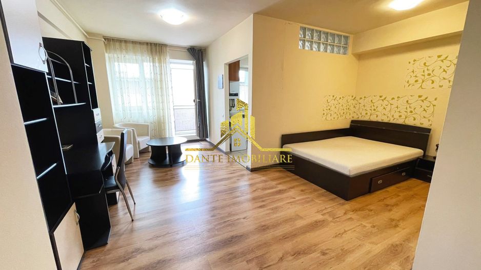 1 camera, mobilat modern, bloc nou, balcon, Marasti, FSEGA - Poză 1