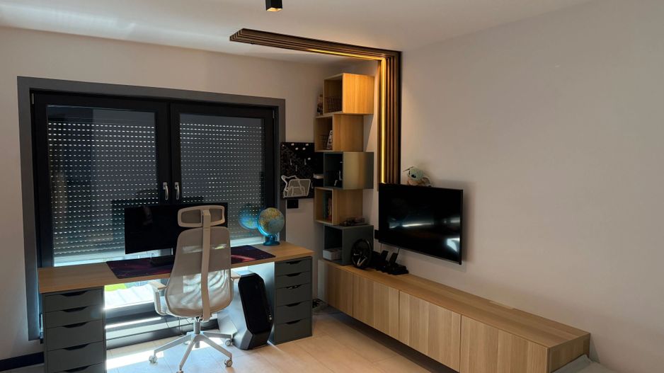 DUPLEX-  UTIL COMPARTIMENTAT SI MOBILAT - Poză 11
