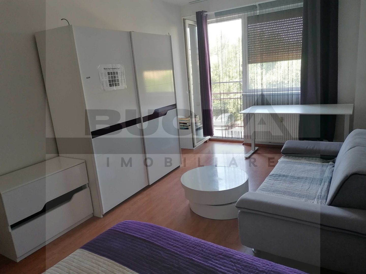 Apartament 1 camera, 34 mp, balcon, bloc nou, zona Liberty - Poză 3