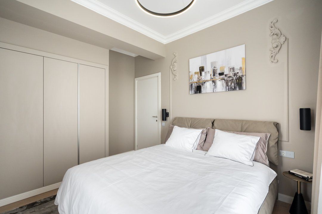 Apartament de lux cu 2 camere, 56mp, 2 terase, loc de parcare inclus - Poză 9