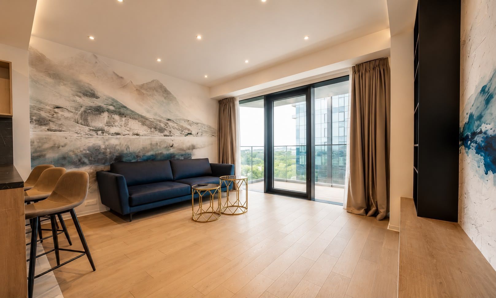 Apartament Premium cu 3 Camere I One Mircea Eliade I View superb - Poză 1