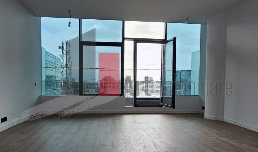 STUDIO CU PRIVELISTE PANORAMICA SI TERASA IN ONE NORTH LOFTS PIPERA - Poză 4