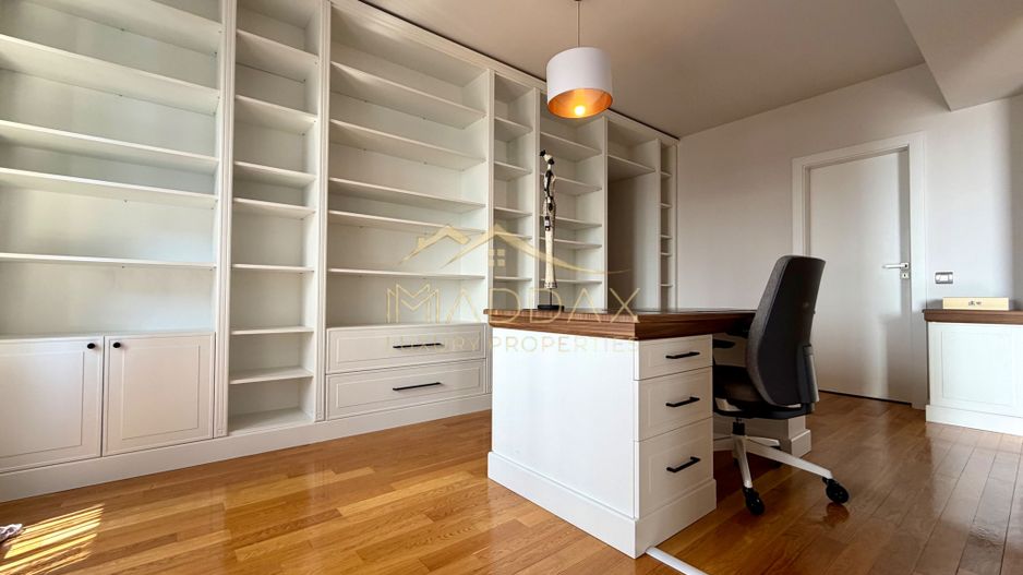 Apartament cu 4 camere Unic *180mp* // Vedere Panoramica catre lac // Floreasca - Poză 11