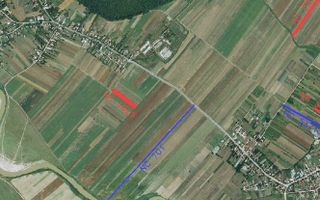 Teren 4,955mp in Nuci Ilfov,  la numai 100 m de ultima casa construita - Poză 2