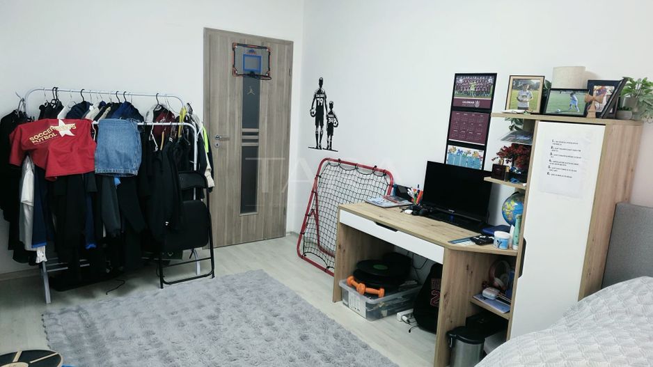Apartament 3 camere, 70 mp + balcon, complex privat, Florești. - Poză 5