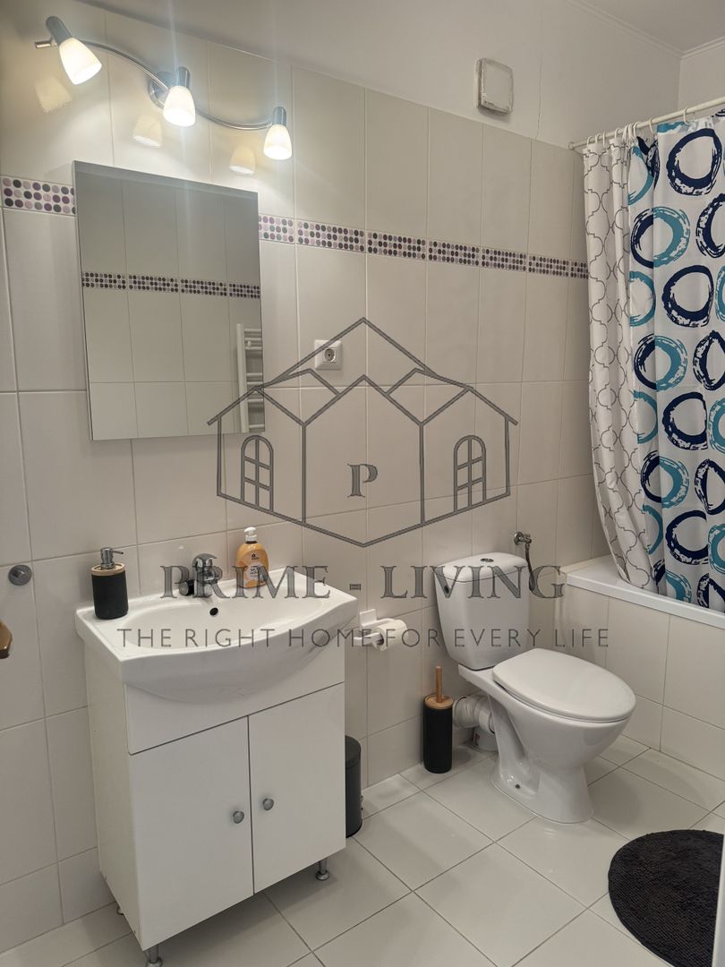 PENTHOUSE SUPERB LA INCHIRIERE IN ZONA PIPERA/IANCU NICOLAE - Poză 9