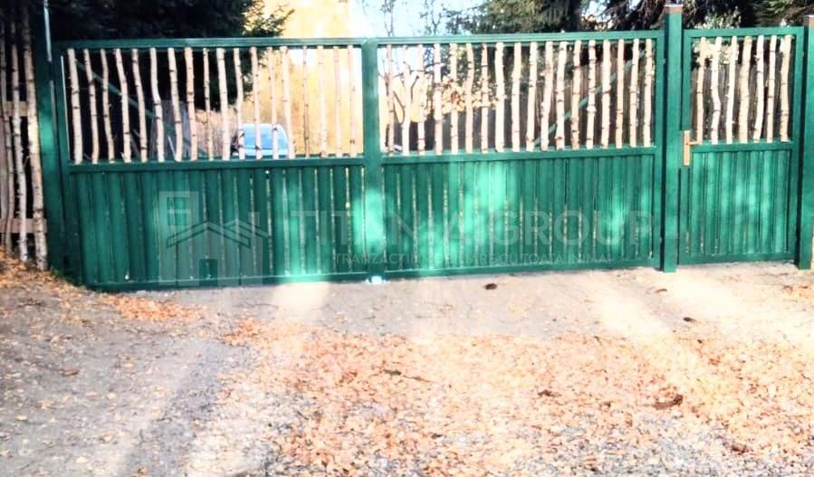 INVESTITIE Vila moderna + vila la rosu, teren 1480 padure - Poză 25