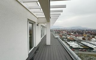 Vinzare Penthouse FINALIZAT SI INTABULAT BRASOV ZONA TRACTORUL - Poză 6