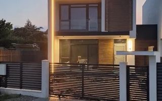 Casă modernă Hlincea NZEB, izolație 15 cm, fundație 180 cm, stâlpi 40 cm, la 3 km de Bd. Poitiers - Poză 3
