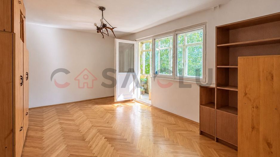4 camere decomandat - Etaj 1 - Bloz izolat termic - Manastur, zona Big - Poză 1