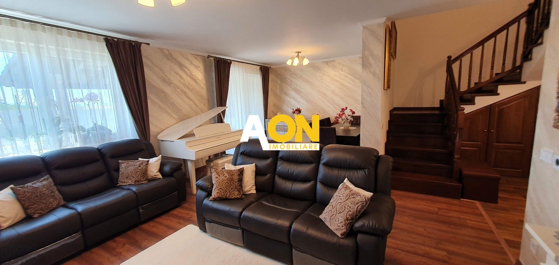 1/2 Duplex, mobilat, utilat, 4 camere, 492 mp teren, Cetate - Poză 1