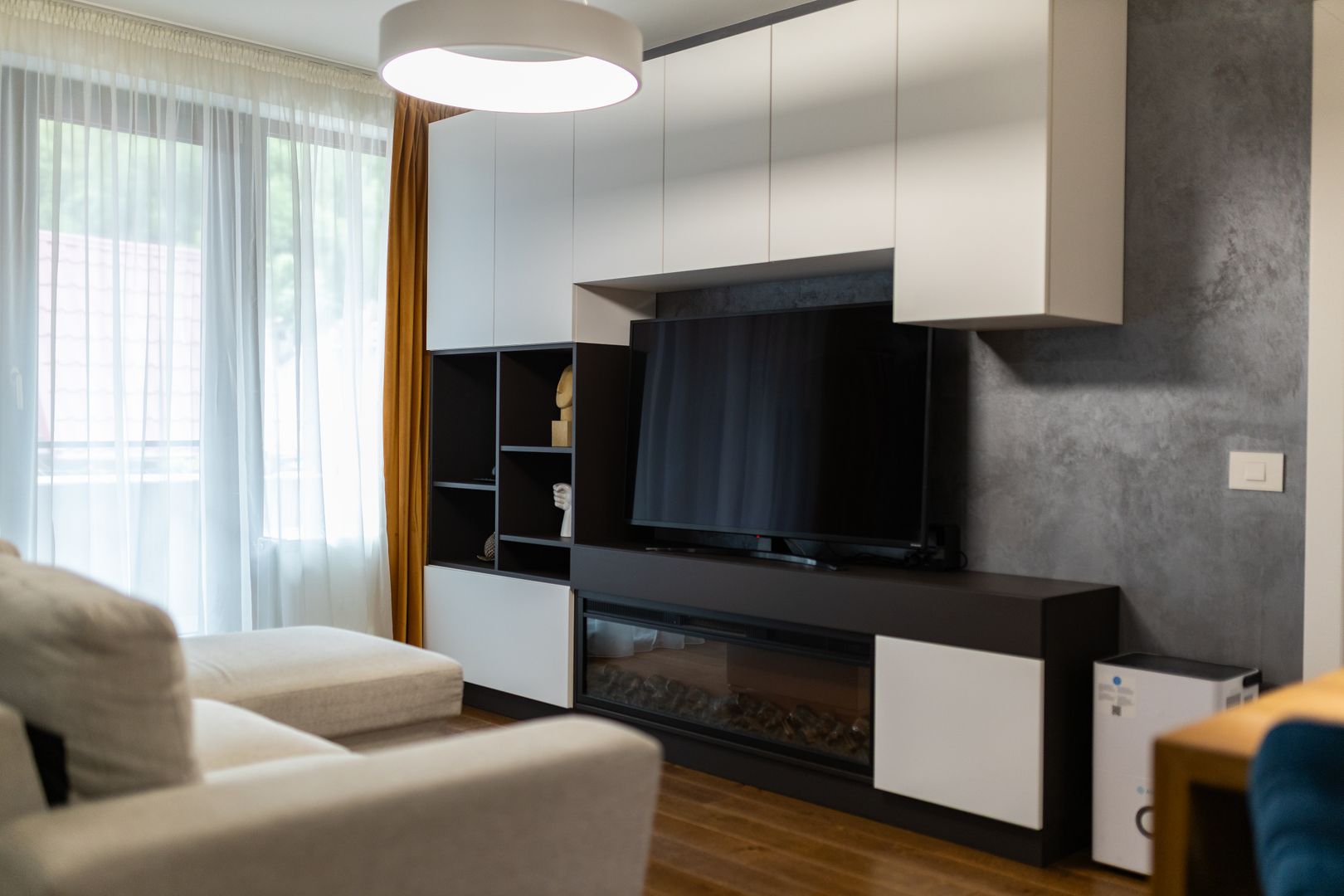 Apartament 2 camere mobilat complet, parcare subterana Schei - Poză 8