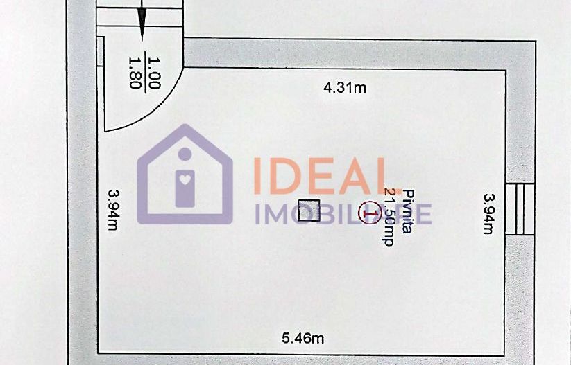 Casă individuala cu 5 camere garaj și pivnita in Turnisor - Schiță 19