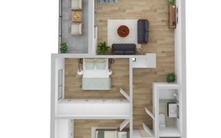 Apartament premium 3 camere+terasa  in Andrei Muresanu - Schiță 2