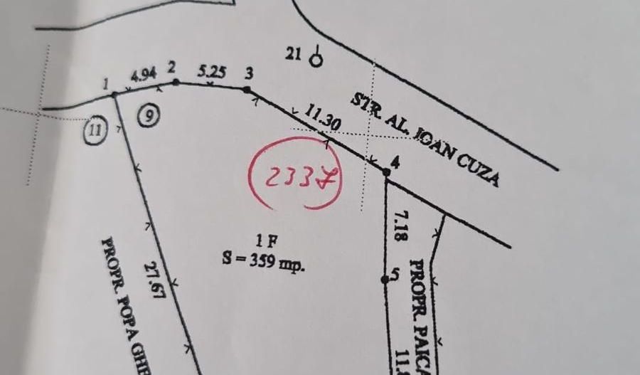 Teren de vânzare în Breaza – 359 mp, ideal pentru construcție! - Poză 9