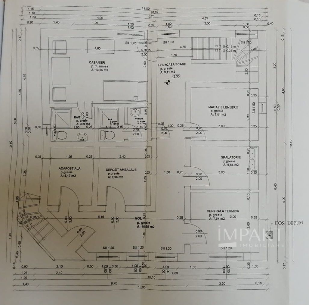 Pensiune 10 camere in statiunea Muntele Baisorii - Poză 35