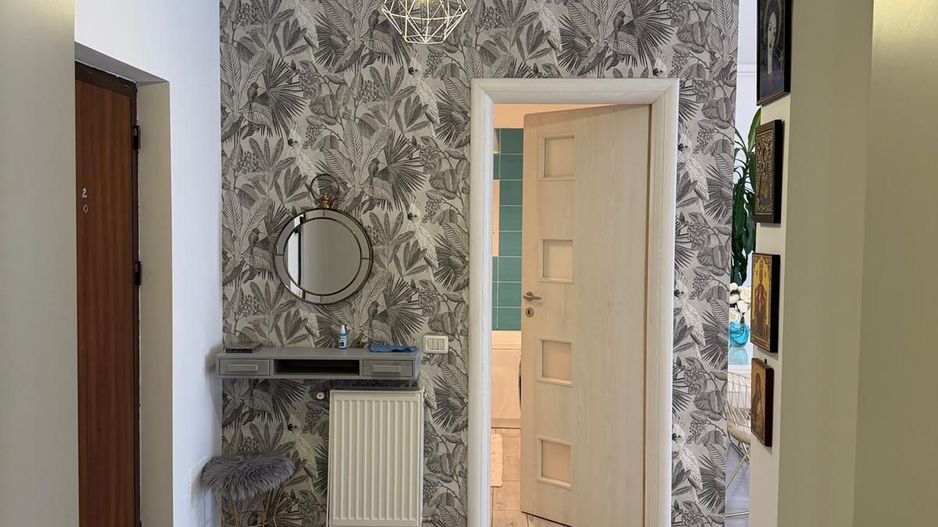 AP. 2 CAMERE - DOBROESTI, CENTRALA PROPRIE, BLOC NOU, LOC DE PARCARE - Poză 8