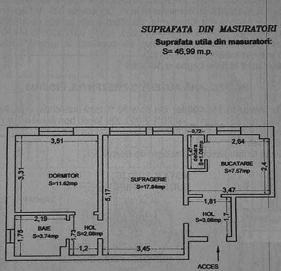 Tomis 2 | Apartament 2 camere, aproape de Spitalul Județean - Poză 7