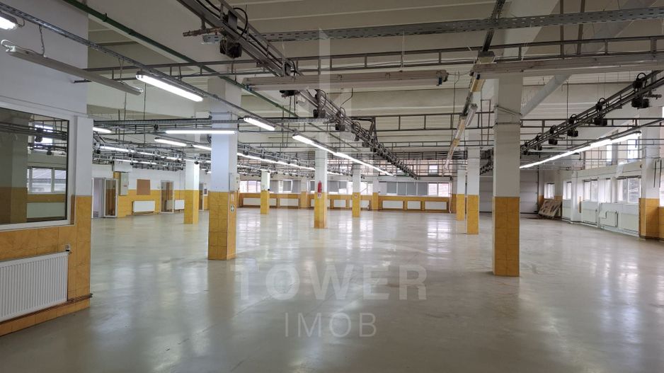 Hală de producție / depozitare – 1.300 mp utili, etaj 1, zona centrala - Poză 3